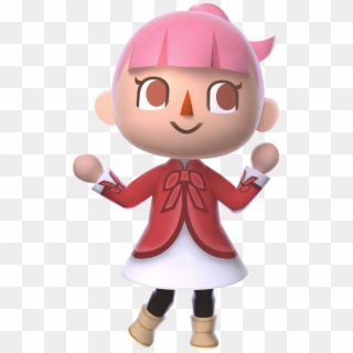 How To Make New Leaf Animal Crossing Figures - Animal Crossing Villager Girl Clipart