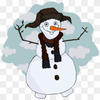 Jpg We Combined Your Favorite Dwarf With Snowman - Snowman Clipart