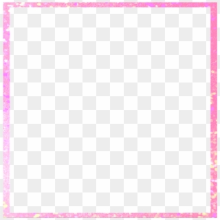 #mq #pink #square #frame #frames #border #borders - Paper Product Clipart