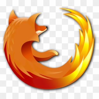 Fire Fox Logo Animal Clipart