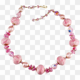 Transparent Beads Glitter - Necklace Clipart