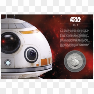 Star Wars™ Bb8 Silver Proof Medal Cover - Star Wars Clipart