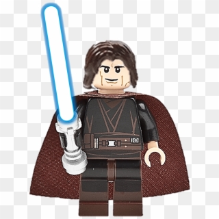 Lego Anakin Skywalker Custom Brickipedia - Lego Anakin Skywalker Custom Clipart