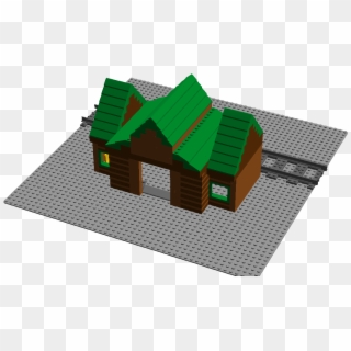 Animal Crossing New Leaf Train Station - House Clipart