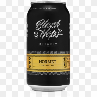 Black Hops Hornet India Pale Ale Cans 375ml - Black Hops Hornet Ipa Clipart
