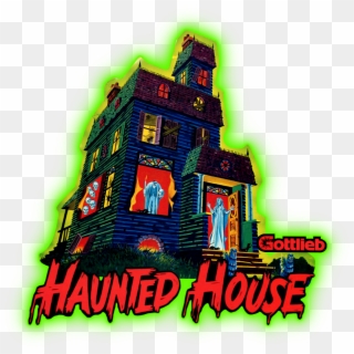 Haunted House Pinball Clipart