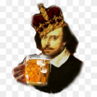 Shakespeare Drunk , Png Download Clipart