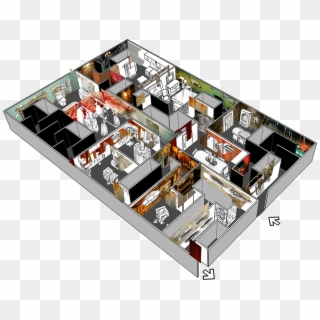 Have Our Team Come To Your Haunt And Totally Renovate - Floor Plan Clipart