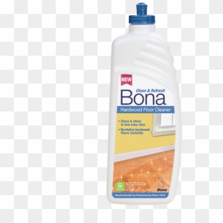 Bona ® Clean & Refresh Hardwood Floor Cleaner - Floor Cleaning Clipart