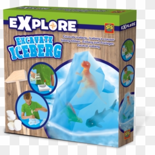Excavate Iceberg - Ses 25084 Observing Ants Educational Toy Clipart