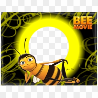 Moldura Bee Movie - Bee Movie Clipart