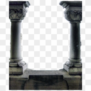 #balcony #pillars #castle - Column Clipart