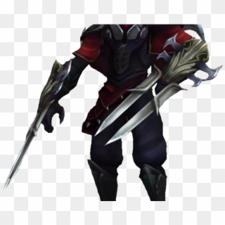 Zed The Master Of Shadows Png Transparent Images - Zed Armor Clipart