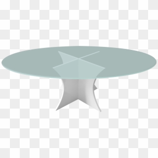 Canterbury Oval Glass Coffee Table 1 1 - Coffee Table Clipart