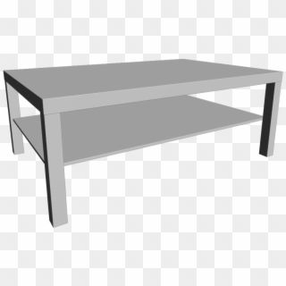 Lack Coffee Table, White - Ikea Coffee Table Png Clipart