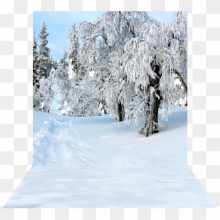 3 Dimensional View Of - Snow Clipart