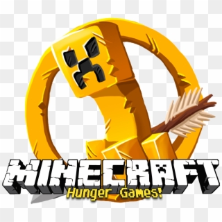 Arrow Right - Minecraft Hunger Games Logo Png Clipart