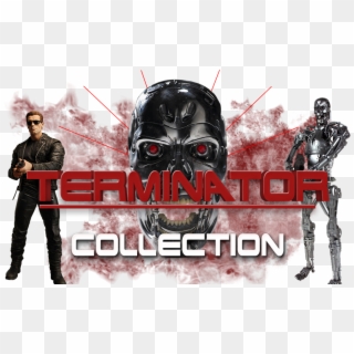 The Terminator Collection Image - Terminator Pentalogy Collection Clipart
