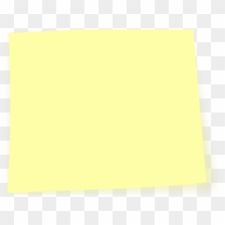Post It Clipart Piece Paper - Display Device - Png Download