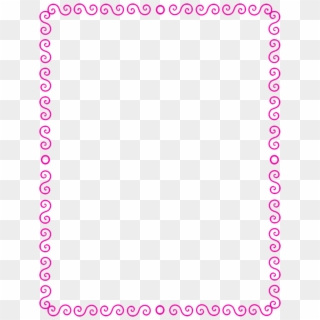 Pink Border Png - Parallel Clipart
