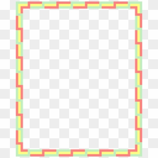 Picture Frames Rectangle Yellow Square Area - Paper Clipart