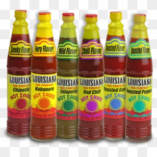 The Original Louisiana Brand Hot Sauce - Louisiana Hot Sauce Clipart