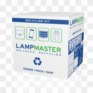 E-waste Recycling Kit - Carton Clipart