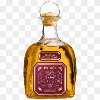 Limited Edition Añejo 5 Años Bottle - Extra Anejo Clipart