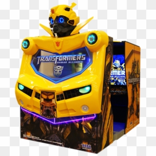 Transformers Human Alliance Has Landed At Gametime - Arcade Machine Lets Go Jungle Clipart
