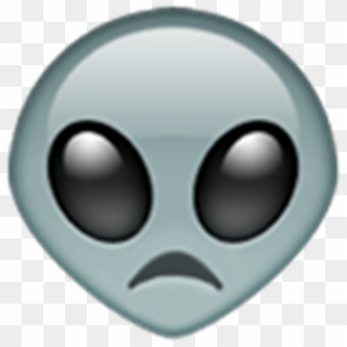#alien #moustro #moster #sad #triste #emociones #emoji - Alien Emoji Ios Clipart
