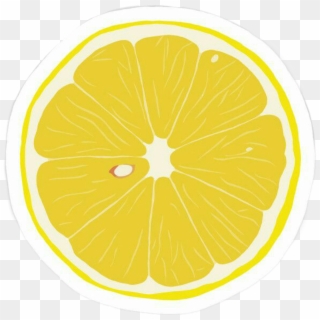 Limon Sticker - Circle Clipart