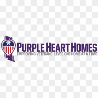 Purple Heart Homes Shares Vr Video Of Double Amputee - Purple Heart Homes Logo Clipart