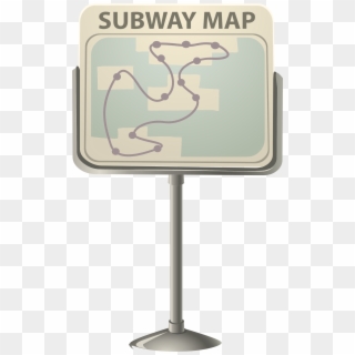 This Free Icons Png Design Of Misc Subway Map - Computer Monitor Clipart