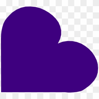 Purple Heart - Heart Clipart