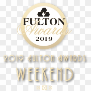 2019 Fulton Awards Weekend - Calligraphy Clipart