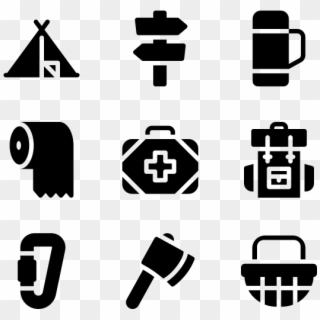 Camping - Sewing Icon Vector Png Clipart