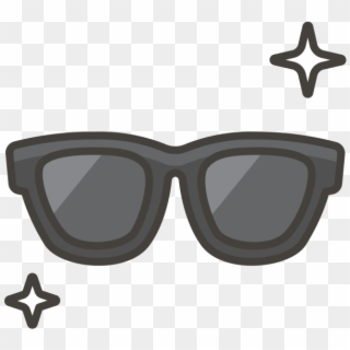 Sunglasses Emoji - Emoji Bola De Cristal Clipart