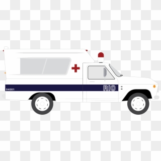 1458 X 833 6 - Ambulance Car Side Png Clipart