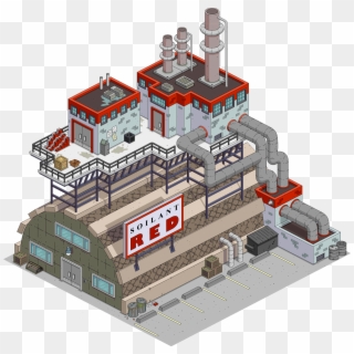 Factory Png - Scale Model Clipart