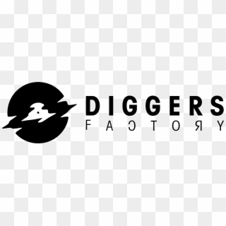 Diggers Factory Logo - Graphic Design Clipart