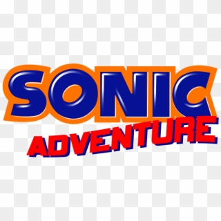 Sonic Adventure Logo Clipart