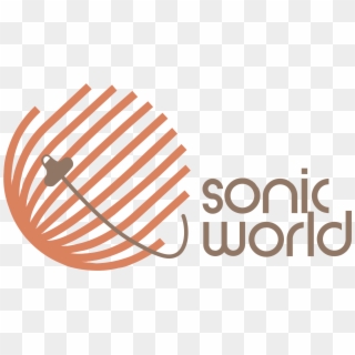 Sonic World Logo Png Transparent - Circle Clipart