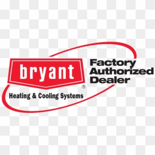 Bryant Factory Authorized Dealer - Bryant Heating & Cooling Systems Logo Clipart