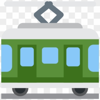 Five Days Ago Twitter Changed Its "railway Car" Emoji Clipart