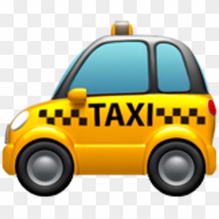 #taxi #emoji #apple #ios11 #yellow Clipart