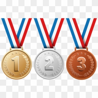 13 Feb 2019 - Gold Silver Bronze Medal Png Clipart