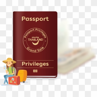 Passport Privilege Amazing Thailand Clipart