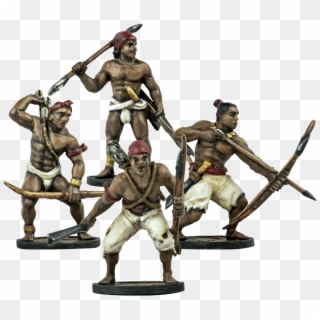African Warriors Unit - African Warriors Clipart