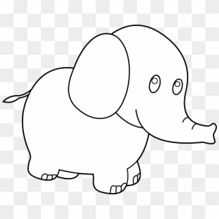 5643 X 4474 5 - Indian Elephant Clipart