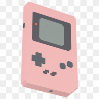 Gameboy Sticker - Game Boy Png Pink Clipart